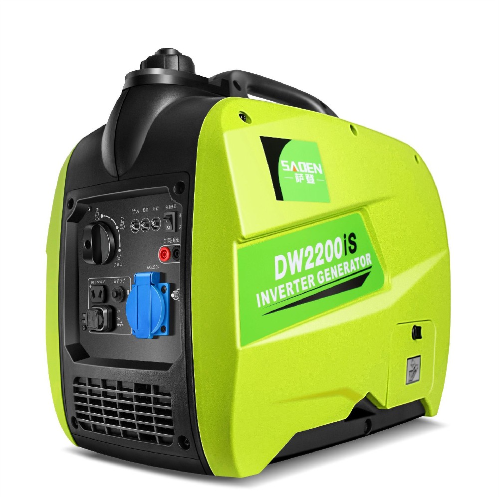 薩登2KW靜音汽油發電機